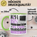 Fachinformatikerin Ausbildung Start Geschenk Tasse Ich Bin Fachinformatikerin In Der Ausbildung Ich Darf Das Kaffee-Becher Geschenkidee Grün Trendation