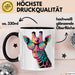 Giraffe Mit Sonnenbrille Tasse Geschenk Lustige Geschenkidee Spruch Schwarz Trendation