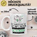 Soundtrack-Komponistin Weil Es Keinen Schöneren Beruf Gibt Tasse Geschenk für Eine Soundtrack-Komponistin Lustig Weiß Trendation