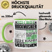 Rockmusiker Geschenk Tasse Geschenkidee für Rockmusiker Geburtstag Lustig Ich Bin Rockmusiker Ich Kann Es Dir Erklären Aber Nicht Für Dich Verstehen Grün Trendation