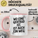 Gertrud Tasse Geschenk Wo Eine Gertrud Ist Ist Auch Ein Weg Geschenkidee Becher mit Name Rosa Trendation