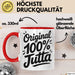 Jutta Tasse Geschenk Original 100% Jutta Geschenkidee Geburtstag Rot Trendation