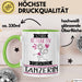 Tänzerin Tasse Geschenk Becher Stark Attraktiv Furchtlos Tänzerin Lustige Geschenkidee Grün Trendation
