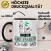 Geschenk für Hundeliebhaberin Tasse Lustige Geschenkidee Geburtstag Ich Bin Hundeliebhaberin Ich Darf Das Trendation