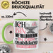 Metallbauerin Ausbildung Start Geschenk Tasse Ich Bin Metallbauerin In Der Ausbildung Ich Darf Das Kaffee-Becher Geschenkidee Grün Trendation