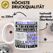 Trekking-Enthusiast Geschenk Tasse Lustige Geschenkdiee für einen Trekking-Enthusiast Geburtstag Ich Bin Trekking-Enthusiast Ich Kann Es Dir Erklären Aber Nicht Für Dich Verstehen Weiß Trendation
