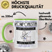 Komponistin Und Prinzessin Tasse Geschenk Für Eine Komponistin Geburtstag Was Ist Deine Superkraft Grün Trendation