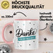 Lehrer Wertschätzung Danke Tasse Geschenk Lustige Geschenkidee Spruch Danke Für Die Tolle Zeit Rosa Trendation
