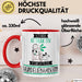 Hundeliebhaberin Tasse Geschenk Becher Stark Attraktiv Furchtlos Hundeliebhaberin Lustige Geschenkidee Rot Trendation