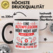 Krankenschwester Pflege Betreuung Tasse Geschenk Lustige Geschenkidee Spruch Eine Altenpflegerin Hört Nicht Auf Wenn Sie Müde Ist Trendation