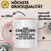 Christoph Tasse Wenn Christoph Nicht Repariert, Sind Wir Am Arsch Geschenk Rosa Trendation