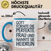 Heidrun Tasse Geschenk Gott Formte Die Perfekte Frau Heidrun Geschenkidee Blau Trendation