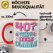 40er Geburtstag Geschenk Männer Frauen 40 Nein Doch Ohhhh Lustiger Spruch Geschenkidee Kaffee-Becher Rot Trendation