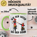Vater Sohn Tasse Geschenk Lustige Geschenkidee Spruch Dirt-Bike Biker Grün Trendation