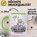Wildtierforscher Geschenk Tasse So Gut Kann Nur Ein Wildtierforscher Aussehen Geschenkidee Kaffee-Becher Grün Trendation