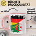 Pakistan Deutschland Flagge Halb Deutscher Halb Pakistaner Fußball Germany 2025 Europa Pakistan Rosa Trendation