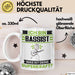 Bassist Tasse Geschenk für Bassist Geburtstag Lustiger Spruch Kaffee-Becher Was Ist Deine Superkraft Weiß Trendation