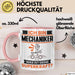 Mechaniker Tasse Geschenk für Mechaniker Geburtstag Lustiger Spruch Kaffee-Becher Was Ist Deine Superkraft Rosa Trendation