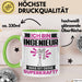 Ingenieur Tasse Geschenk für Ingenieur Geburtstag Lustiger Spruch Kaffee-Becher Was Ist Deine Superkraft Grün Trendation