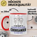 Chorsänger Geschenk Tasse So Gut Kann Nur Ein Chorsänger Aussehen Geschenkidee Kaffee-Becher Rot Trendation