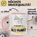 Jazz-Pianist Geschenk Tasse So Gut Kann Nur Ein Jazz-Pianist Aussehen Geschenkidee Kaffee-Becher Rosa Trendation