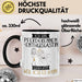 Pferderennen-Enthusiastin Tasse Geschenk Ich Bin Pferderennen-Enthusiastin Warum Weil Ich Es Kann Geschenkidee Geburtstag Trendation