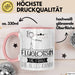 Fluglotsin Geschenk Tasse Becher Die Frau Die Allen Kann Geschenkidee für eine Fluglotsin Lustig Rosa Trendation