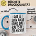 Anja Tasse Geschenk Dat Is So'n Anja Ding Dat Raffste Eh Nicht Geschenkidee Becher mit Name Blau Trendation