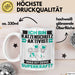 Katzenschutzaktivist Tasse Geschenk für Katzenschutzaktivist Geburtstag Lustiger Spruch Kaffee-Becher Was Ist Deine Superkraft Weiß Trendation