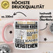 Outdoor-Koch Geschenk Kaffee-Tasse Geschenkidee für Outdoor-Koch Ich Bin Outdoor-Koch Ich Kann Es Dir Erklären Jedoch Nicht Für Dich Verstehen Spruch Lustig Rosa Trendation