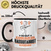 Bassgitarrist Geschenk Tasse So Gut Kann Nur Ein Bassgitarrist Aussehen Geschenkidee Kaffee-Becher Schwarz Trendation