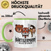 Bärtige Männer Tasse Geschenk Lustige Geschenkidee Spruch Bärtigermann Alles In Einem Grün Trendation