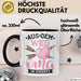 Oma Im Einsatz Tasse Geschenk Muttertag Lustiger Spruch Witzig Schwarz Trendation