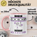 Zoologin Tasse Geschenk Ich Bin Zoologin Warum Weil Ich Es Kann Geschenkidee Geburtstag Rosa Trendation