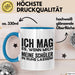 Deutschlehrer Unterricht Tasse Geschenk Lustige Geschenkidee Spruch Ich Mag Es Wenn Mich Meine Schüler In Ruhe Lassen Blau Trendation
