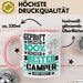 Camper Geschenk Lustiger Spruch für Camper Geschenkidee Bester Camper Der Welt Rosa Trendation