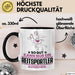 Reitsportler Geschenk Tasse So Gut Kann Nur Ein Reitsportler Aussehen Geschenkidee Kaffee-Becher Schwarz Trendation