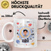 Content Creator Tasse Geschenk Lustige Geschenkidee Spruch Für Digitale Macher Weiß Trendation
