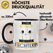 Fechterin Tasse Geschenk Becher Stark Attraktiv Furchtlos Fechterin Lustige Geschenkidee Trendation