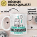 Katzenzüchter Geschenk Tasse So Gut Kann Nur Ein Katzenzüchter Aussehen Geschenkidee Kaffee-Becher Weiß Trendation