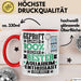 Aquarium-Enthusiast Geschenk Lustiger Spruch für Aquarium-Enthusiast Geschenkidee Bester Aquarium-Enthusiast Der Welt Rot Trendation