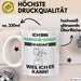 Parkour-Athlet Geschenk Tasse Lustiger Spruch Ich Bin Parkour-Athlet Warum Weil Ich Es Kann Geschenkidee Bester Parkour-Athlet Geburtstag Kaffee-Becher Weiß Trendation