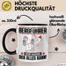 Bergführer Tasse Geschenk für Bergführer Der Mann Der Alles Kann Geschenkidee zum Geburtstag Schwarz Trendation