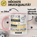 Volleyballspielerin Geschenk Becher Tasse Gott Schuf Alle Menschen Gleich Nur Die Besten Durfeten Volleyballspielerin Werden Geschenkidee Lustig Rosa Trendation