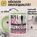 Bankkauffrau Ausbildung Start Geschenk Tasse Ich Bin Bankkauffrau In Der Ausbildung Ich Darf Das Kaffee-Becher Geschenkidee Grün Trendation