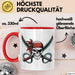 Piraten Fan Tasse Geschenkidee für Ahoy Abenteuerliebhaber Rot Trendation