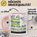 Handballspielerin Tasse Geschenk Spruch Wer Will Schon Prinzessin Sein Wenn Man Auch Handballspielerin Sein Kann Rosa Trendation