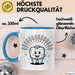 Zahnarzt Tasse Geschenk Lustige Geschenkidee Spruch Für Lächeln Macher Blau Trendation