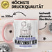 Katzensitter Geschenk Tasse So Gut Kann Nur Ein Katzensitter Aussehen Geschenkidee Kaffee-Becher Rosa Trendation