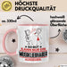 Musikliebhaber Geschenk Tasse So Gut Kann Nur Ein Musikliebhaber Aussehen Geschenkidee Kaffee-Becher Rosa Trendation